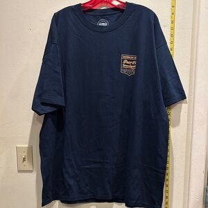 Pier27 Navy Blue Short Sleeve Men's Tee
